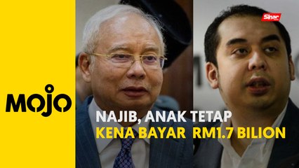 Descargar video: Najib, anak diperintah bayar tunggakan cukai LHDN lebih RM1.7 bilion