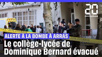 Attaque à Arras : le collège-lycée où a été tué Dominique Bernard évacué après une alerte à la bombe