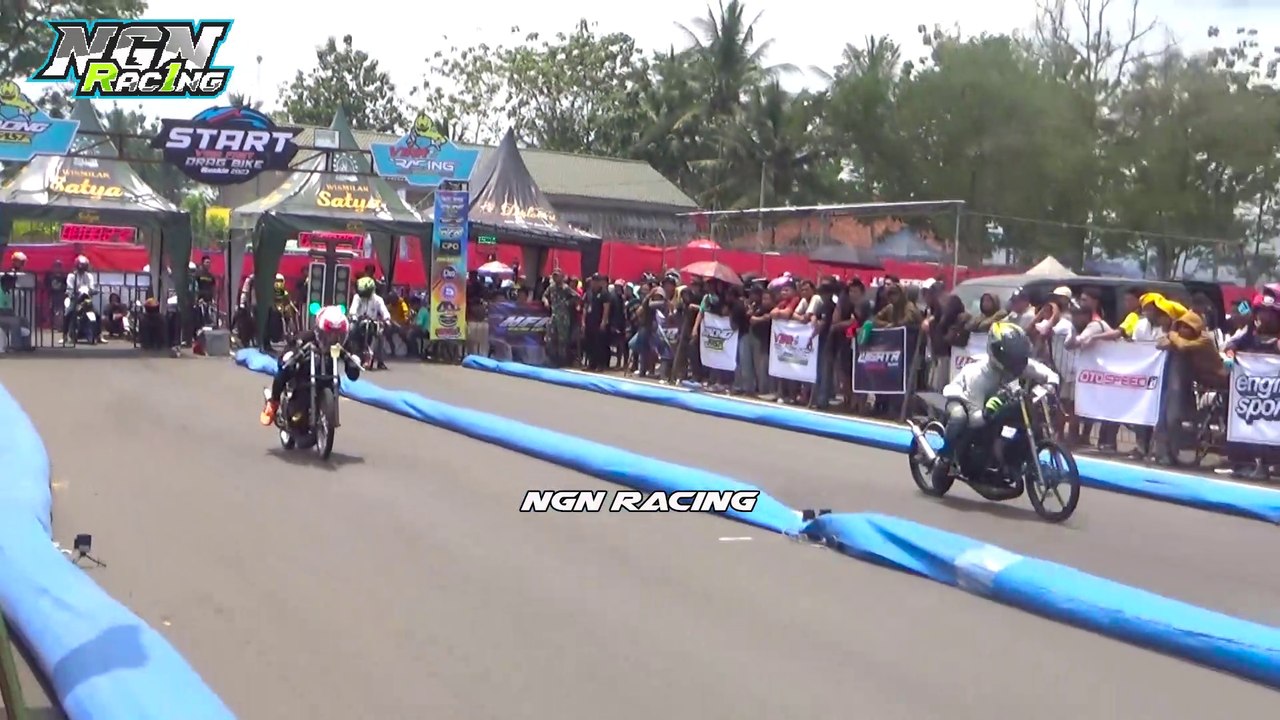 TEGANG !! BALAP LURUSAN VIAR FAST DRAG BIKE 2023 PURBALINGGA