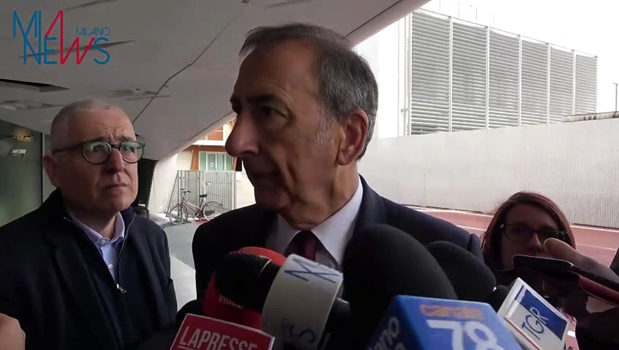 Olimpiadi Milano-Cortina, il sindaco Sala: "La pista da bob? A Sankt Moritz"