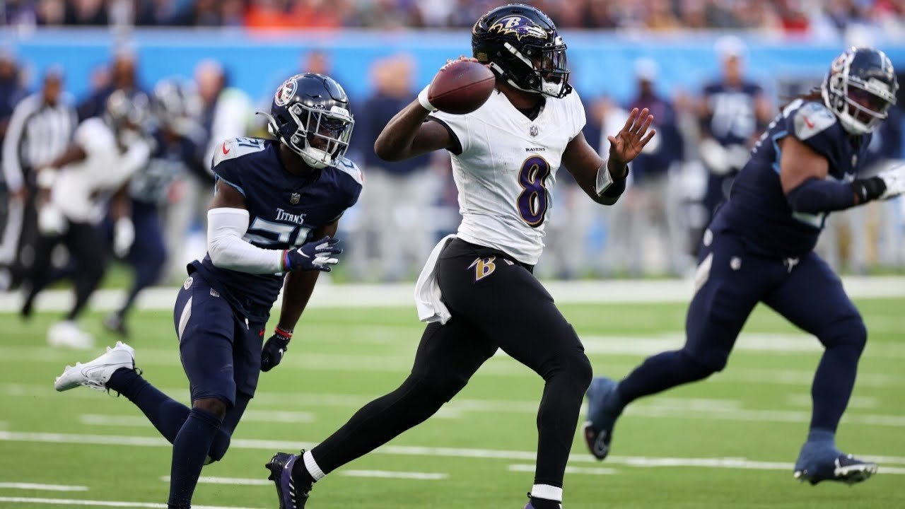 Baltimore Ravens vs. Tennessee Titans: Ravens hold off Titans' comeback bid