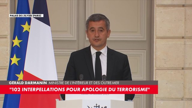 Gérald Darmanin : «43 attentats déjoués depuis 2017»
