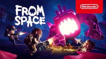 From Space - Release Date Trailer - Nintendo Switch