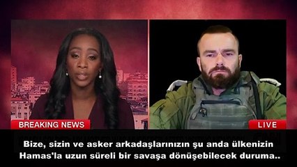 Un officier israélien connecté à une émission de CNN : La guerre n'est pas seulement contre le Hamas, mais contre tous les civils