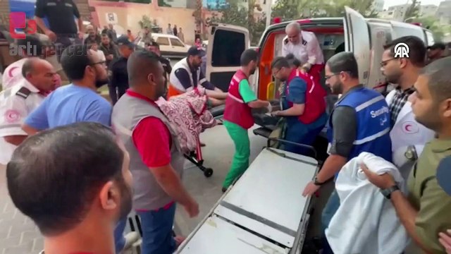 Gazze'de ölü sayısı 2 bin 750'ye yükseldi: İsrail, Lübnan sınırındaki vatandaşlarını tahliye edecek