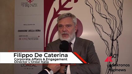 De Caterina (L'Oreal Italia): “Vogliamo lasciare il mondo un poco meglio di come l'abbiamo trovato”