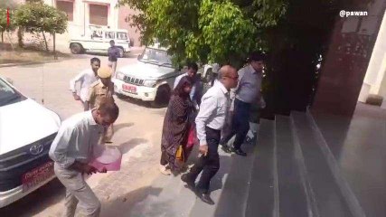 सूरजगढ़: निर्वाचन अधिकारी व एसपी ने किया दौरा, अधिक‍ारियों को दिए निर्देश