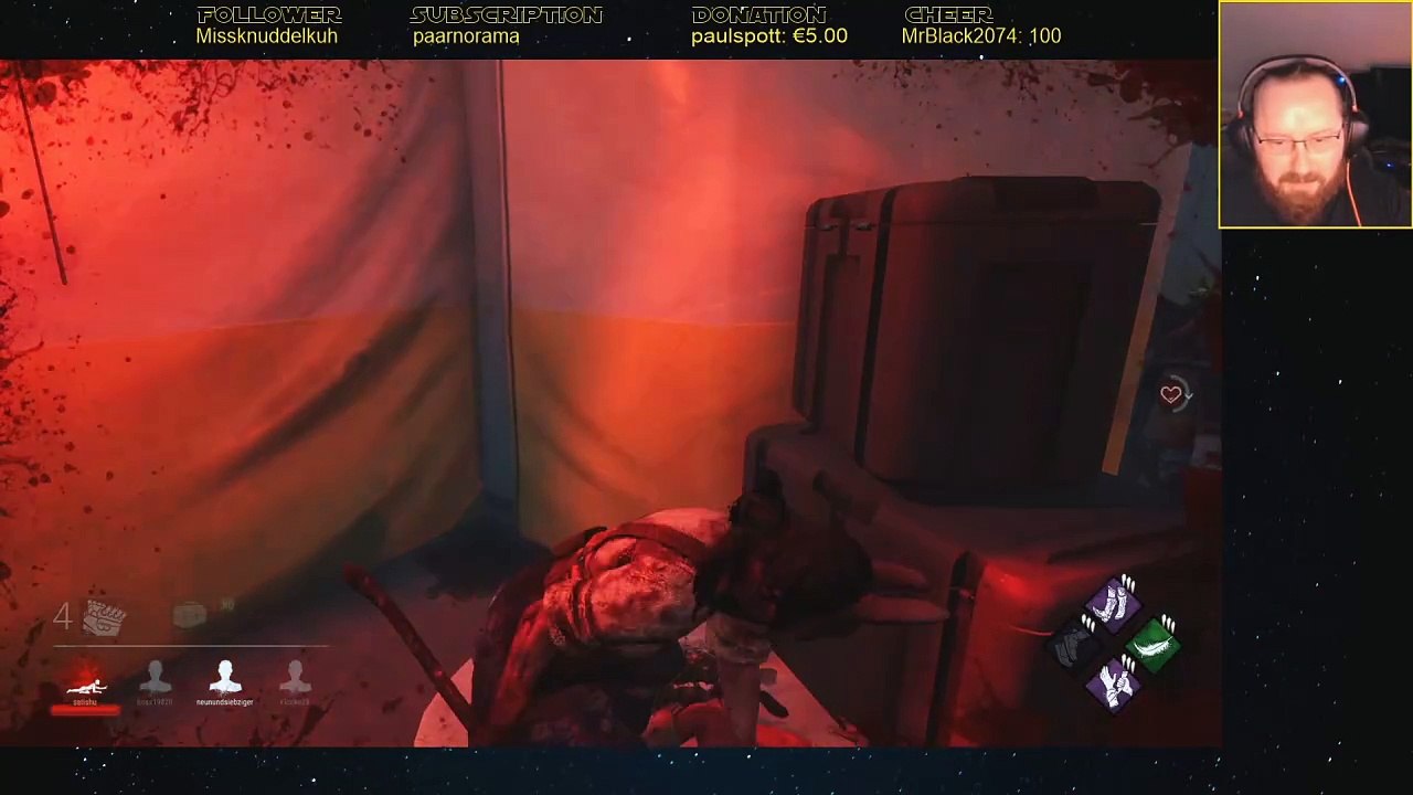 Von extradimensionalen Karten. Dead by Daylight #636