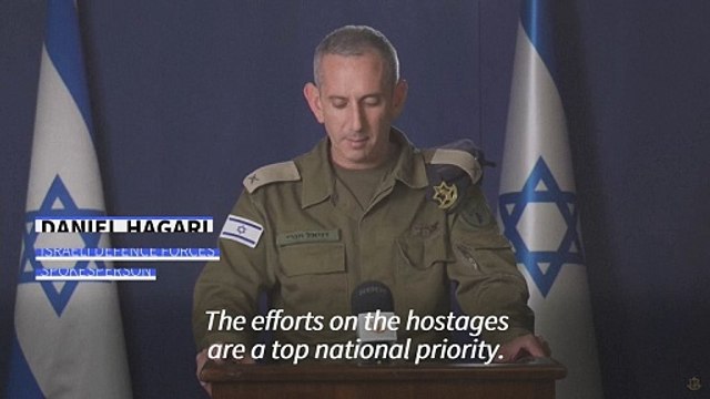 Israeli military confirms 199 hostages abducted by Hamas and warns Hezbollah not to act