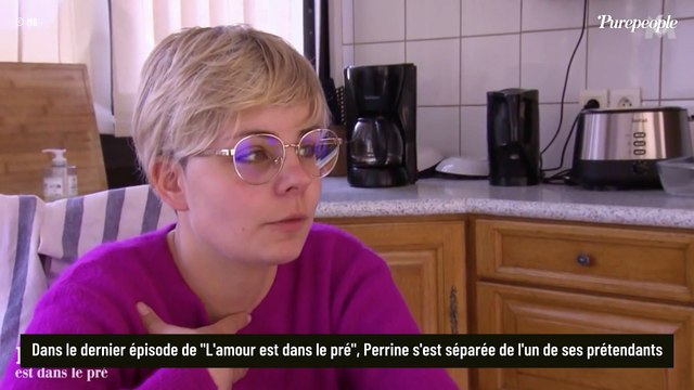 Pas vu à la télé ! Perrine (L'amour est dans le pré) éconduit Florian : la scène qui a tout fait basculer