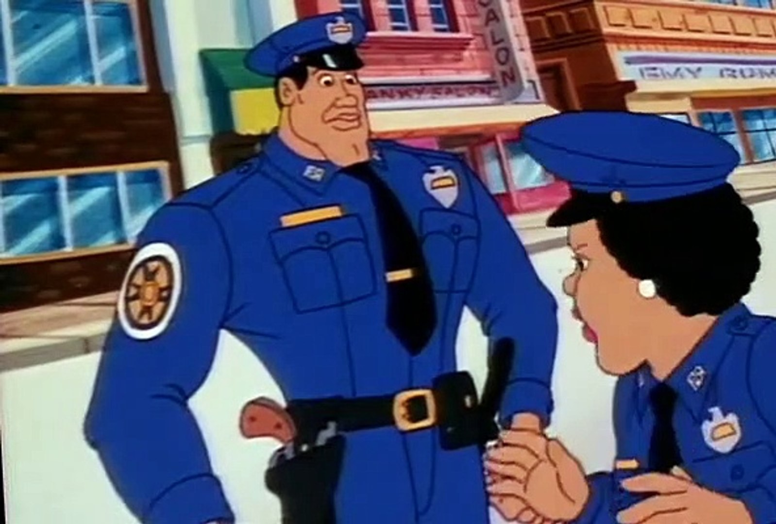 Police Cartoon Network