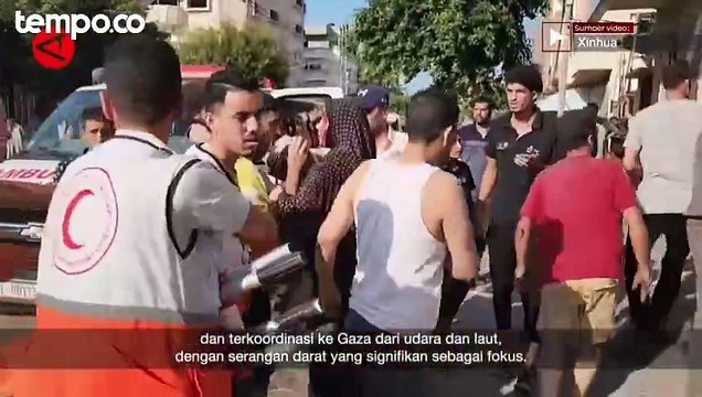 Konflik Palestina - Israel, Situasi Kemanusiaan di Gaza Kian Memburuk