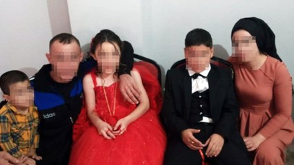 Skandal! 8 ve 9 yaşındaki çocuklara nişan