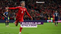 Eks Liverpool Jadi Pahlawan Wales Bungkam Kroasia, Jalan ke Piala Eropa Terbuka