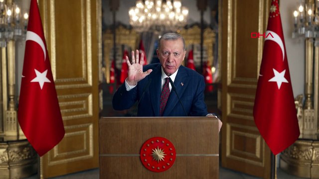 ERDOĞAN: BÖLGEMİZDE YAŞANAN SAVAŞ VE ÇATIŞMALARIN GIDA KRİZİNİ DERİNLEŞTİRDİĞİNİ GÖRÜYORUZ