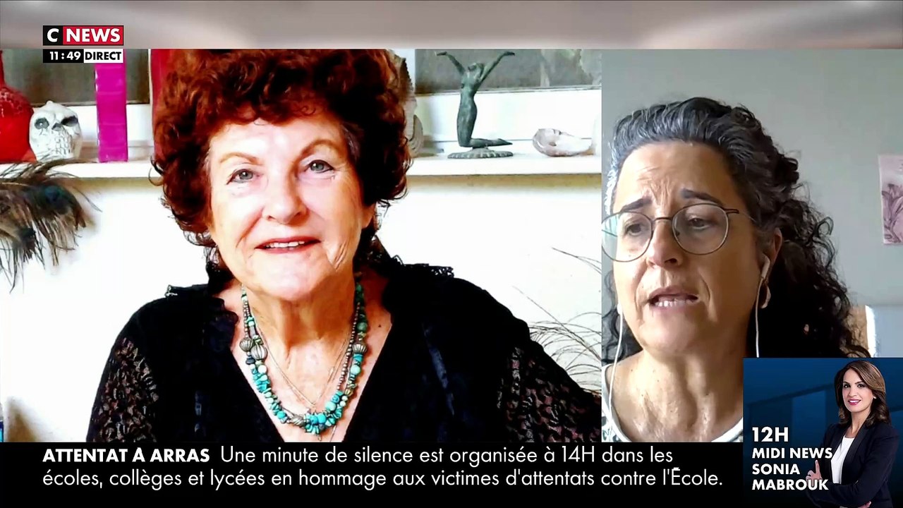 Attaque du Hamas - Avec émotion, Galit, une Franco-Israélienne dont la famille a été enlevée, témoigne dans "Morandini Live": "Je suis inquiète. Mon corps tremble tout le temps. J'ai une mission : c'est de les libérer" - Regardez