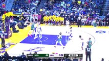 'We can do this all night' - Lillard and Giannis light up against the Lakers