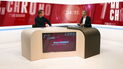 7 minutes chrono avec Bruno CHANGEAT