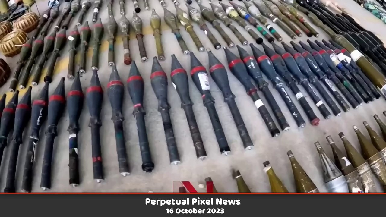 PPN World News Headlines - 16 Oct 2023