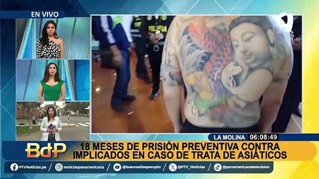 Dragón Rojo de Taiwán: dictan 18 meses de prisión preventiva contra implicados en caso de trata de asiáticos