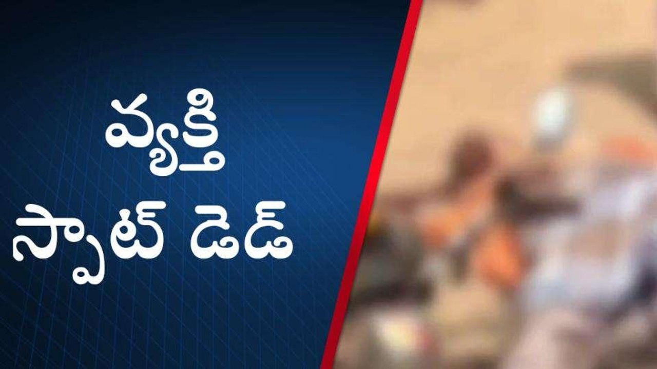 నెల్లూరు జిల్లా: ఘోర రోడ్డు ప్రమాదం... దళిత మహాసభ జిల్లా నాయకుడు మృతి