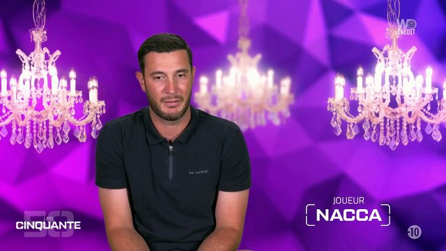 « Je suis complètement incontrôlable » : Nacca fond en larmes suite à une dispute entre Alex et Eloïse dans Les Cinquante (VIDEO)