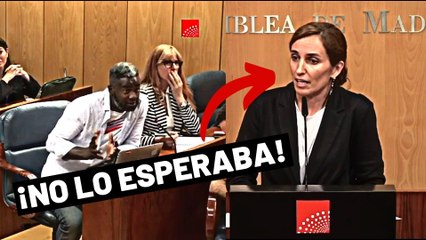 Bertrand Ndongo deja en shock a Mónica García con un doble zasca que escuece a la izquierda