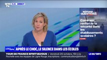 Comment renforcer la sécurité dans les établissements scolaires ? BFMTV répond à vos questions