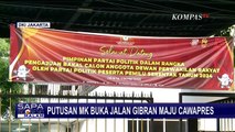 Tanggapan Dewan Pembina Perludem Terkait Putusan MK: Buka Ruang Bagi Gibran Jadi Cawapres