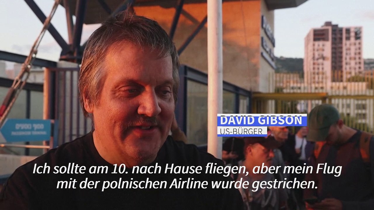 Israel: Kreuzfahrtschiff bringt US-Bürger in Sicherheit