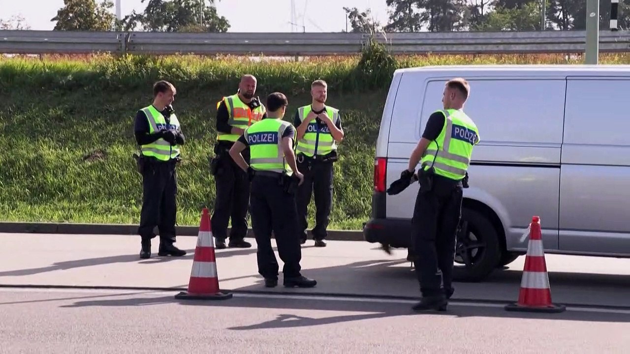 Faeser kündigt neue Grenzkontrollen an