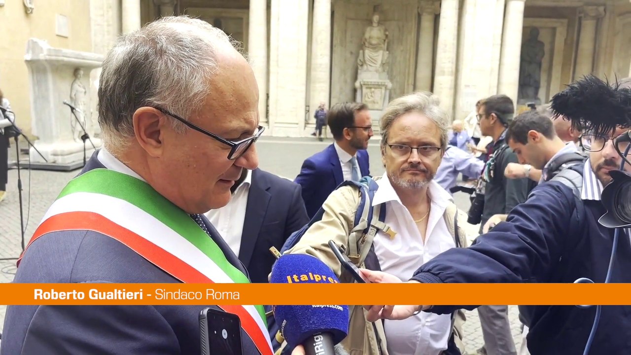 Rastrellamento ebrei, Gualtieri “Roma ricorda terribile crimine"