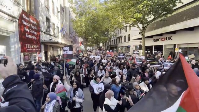 Birmingham headlines: After London, Palestine protest comes to Birmingham city centre