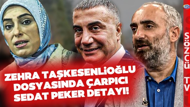 İsmail Saymaz Zehra Taşkesenlioğlu Dosyasını Açtı! Çarpıcı Sedat Peker Detayı