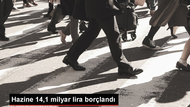 Hazine ve Maliye Bakanlığı 14 Milyar 82,2 Milyon Lira Borçlandı