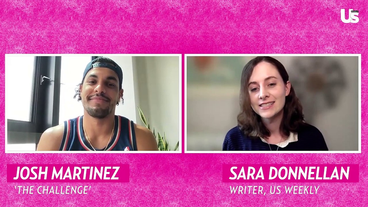 The Challenge USA’s Josh Martinez Says He and Johnny Bananas ‘Haven’t