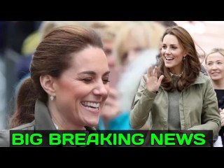 Breaking! Kate Middleton's astute response when a young child questions her choice of attire on day