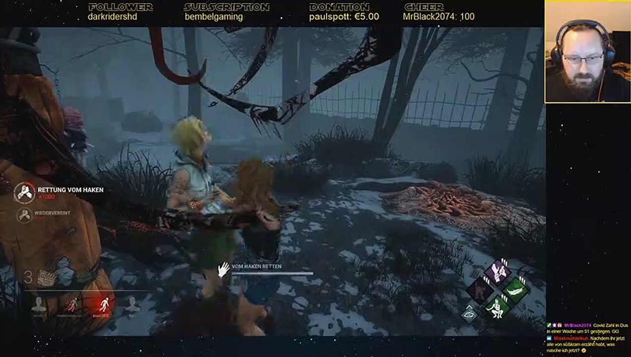 Der Letzte kann überleben. Dead by Daylight #646