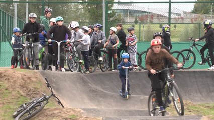 Wyczekiwany Pumptrack w Morągu już otwarty