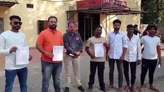 नरसिंहपुर: विश्व हिंदू परिषद एवं बजरंग दल ने सौपा ज्ञापन, कही ये बात