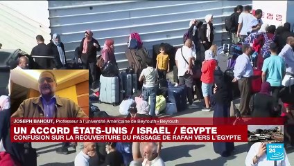 Israël/Etats-Unis : "Des divergences sur le mode opératoire et la finalité de l'opération israélienne"