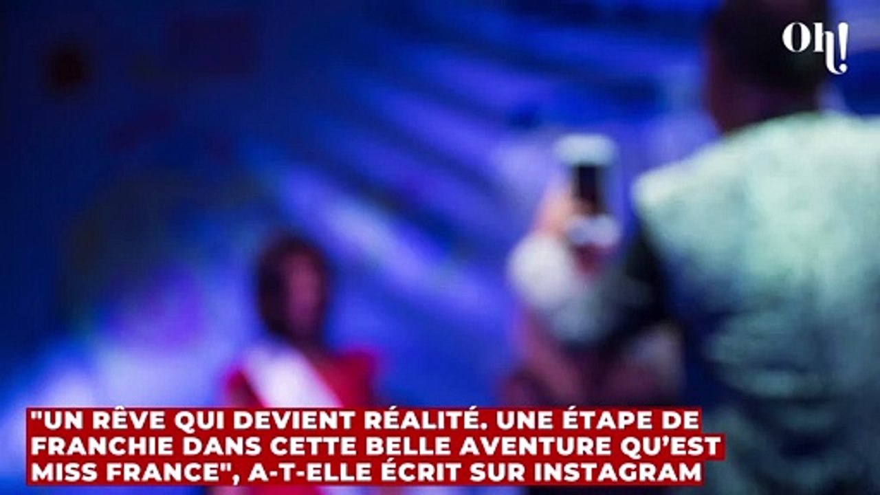 Miss France 2024 : avec ses cheveux courts, Mis...