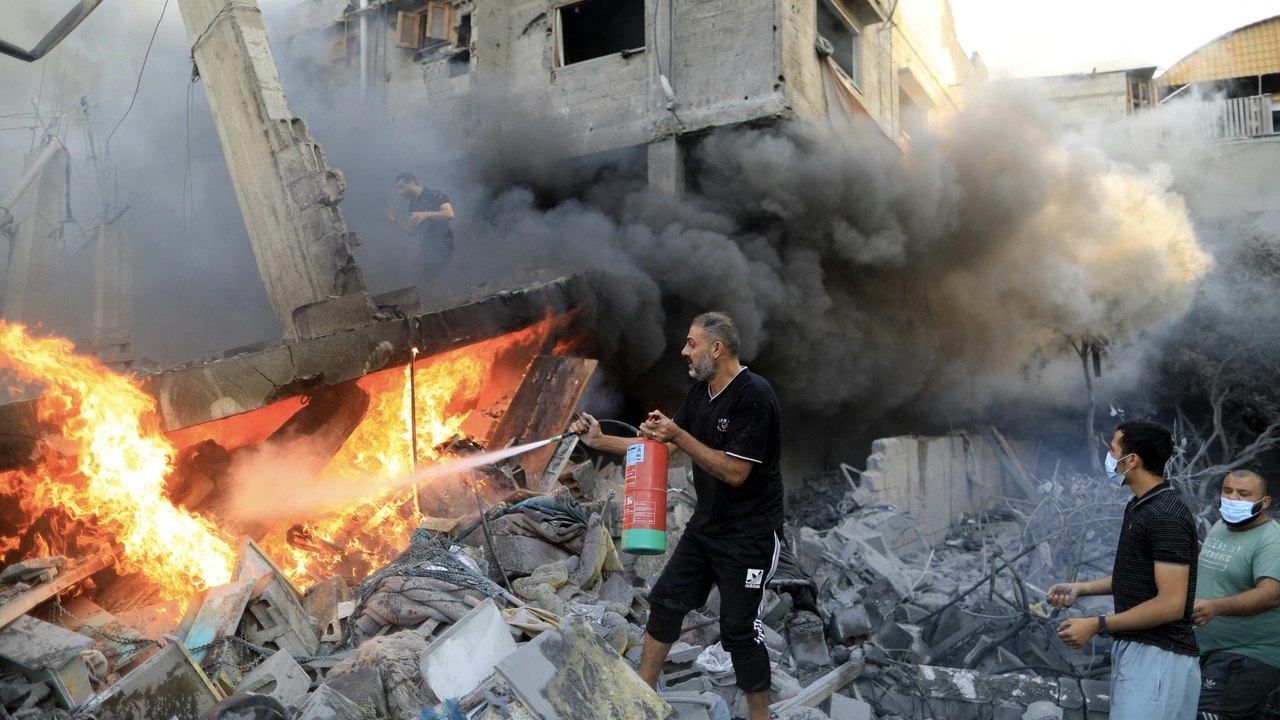 Kampf ums Überleben im Gazastreifen