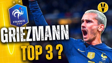  GRIEZMANN est-il dans le TOP 3 des meilleurs joueurs de l'équipe de France ?