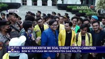 BEM Seluruh Indonesia Kritik MK Soal Syarat Capres-Cawapres, Dinilai Cenderung Politis