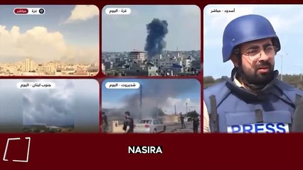 İsrail polisi, canlı yayın yapan Al-Araby muhabirini tehdit etti