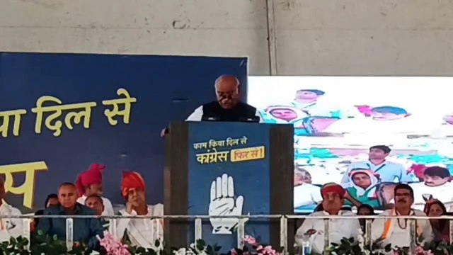 खरगे का मोदी पर कड़ा हमला, कोटा में नड्डा देंगे जवाब
