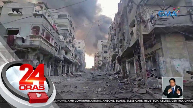 Pinoy na naipit sa Gaza, kumakain na ng panis dahil sa kulang na pagkain at inuming tubig | 24 Oras