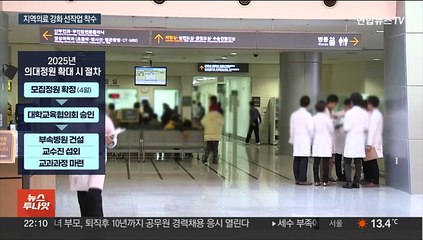 국립대병원 처우 개선·수가 인상 추진…공공의대는 제외
