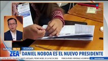 Daniel Noboa gana las elecciones presidenciales en Ecuador